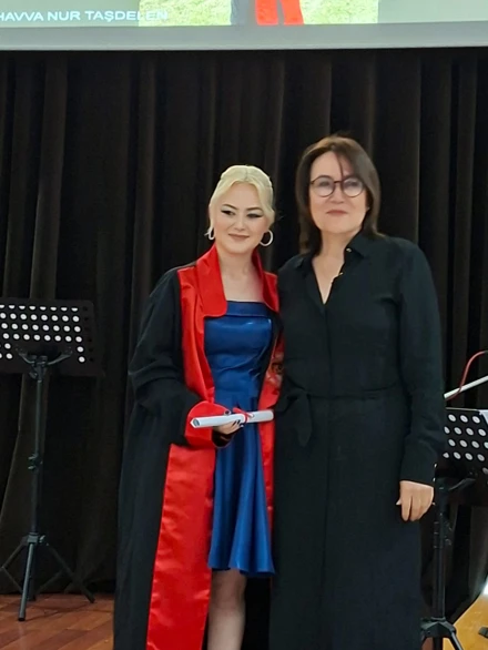 Selçuk Üniversitesi Rus Dili ve Edebiyatı Bölümünde Mezuniyet Coşkusu